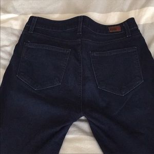 High Rise Flare  Paige Bell Canyon Jeans